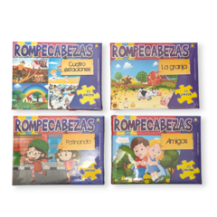 Juguete Rompecabezas 20 Piezas Infantil Puzzle Juego - comprar online