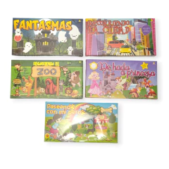 Juguetes Juego Mesa Recorrido Carrera Infantil Familiar - comprar online