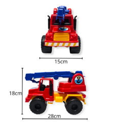 juguete Camion guinche Resistente Infantil duravit en internet