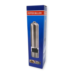 Molinillo Pimentero Eléctrico Pilas Moledor Pimienta Bazar - comprar online