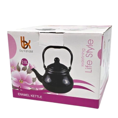 Pava Enlozada negra Pico Matero 2 Litros cocina bazar en internet