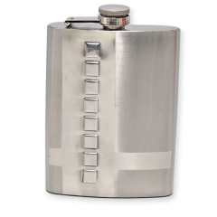 Petaca whisky licor acero inoxidable bebida bazar - tienda online