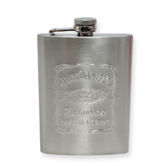 Imagen de Petaca whisky licor acero inoxidable bebida bazar