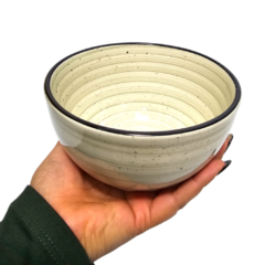 Bowl Cuenco porcelana Desayuno Sopa estampado