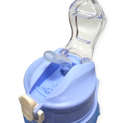 Botella 3 Pzs Deportiva Vaso Plastico Agua Sport Bazar - tienda online