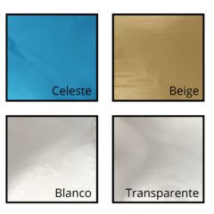 Protector Cortina Baño Antihongos Impermeable Pvc Reforzado - comprar online