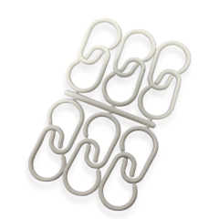 Cortina Baño protector Ganchos Antihongo Impermeable Reforzada en internet