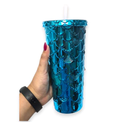 Vaso Sorbete Reutilizable Bebida Tapa Acrílico en internet