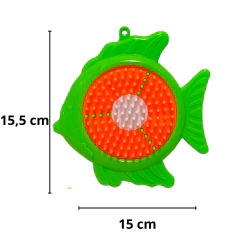 juguete Juego Tiro al Blanco pescado dardo infantil - Pachos