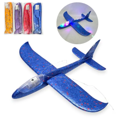 Juguete Avión Telgopor con luz juego infantil - comprar online