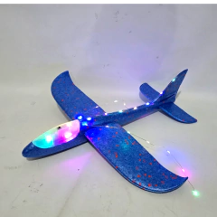Juguete Avión Telgopor con luz juego infantil en internet