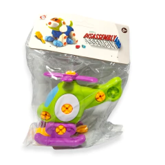 Juguetes Helicóptero Didáctico Armable Desarmable Juego - comprar online