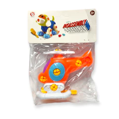 Juguetes Helicóptero Didáctico Armable Desarmable Juego en internet