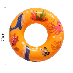 Flotador Inflable rueda Salvavida Pileta 70 cm - Pachos