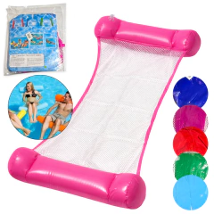 Colchoneta Inflable Agua flotador hamaca flotante - comprar online
