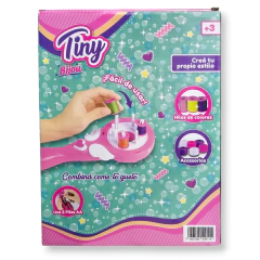 Imagen de Juguete Tiny Trenzador Automatico Con Hilos De Colores