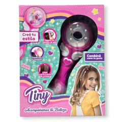 Juguete Tiny Trenzador Automatico Con Hilos De Colores - tienda online