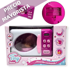 Juguete Mini Horno Micoondas Tiny A Pila juego infantil - comprar online