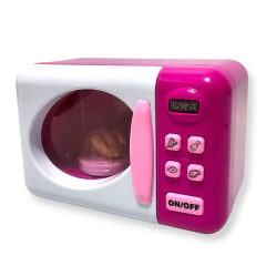 Juguete Mini Horno Micoondas Tiny A Pila juego infantil en internet