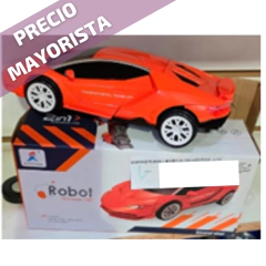Juguete Auto Transformers Con Luz y sonido A Pila Juego - comprar online