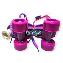 juguete Patines Tiny Con Bolsito Extensibles Del 28 A 32 - Pachos