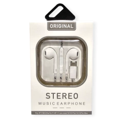 Imagen de Auricular Cableado Potencia Manos Libres Tipo C cable