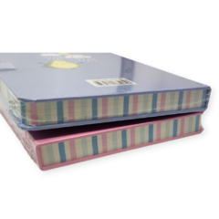 Cuaderno Agenda Escolar Infantil Diario Intimo Estampado - pachos