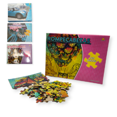 Juguetes Rompecabezas 100 Piezas Infantil Puzzle