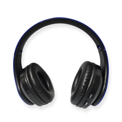 Auricular Vincha Bluetooth Retráctil Potencia Recargable