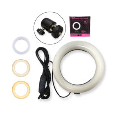 Aro selfie led anillo luminoso chico