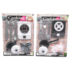 Juguete Cocina set Infantil Con Accesorios - pachos