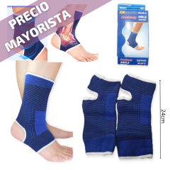DEPORTE TOBILLERA POLIESTER UNISEX TALLE UNICO AZUL - comprar online