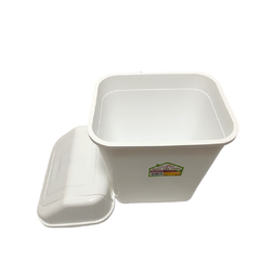 cesto Tacho chico Basura Papelero Vaiven Cocina Plastico - pachos