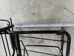 CHANGO HIERRO NEGRO PORTA EQUIPAJE - tienda online