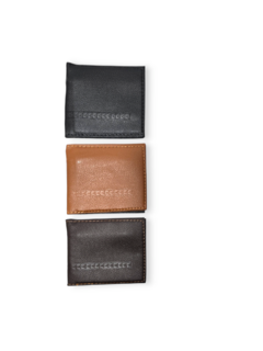 Billetera Hombre Tarjetero Cuerina Monedero Regaleria - comprar online