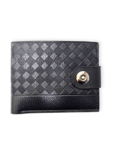 Billetera Hombre Tarjetero Eco Cuero broche Regaleria - comprar online