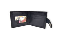 Billetera Hombre Tarjetero Eco Cuero broche Regaleria - tienda online