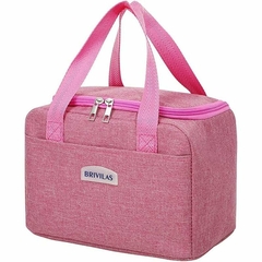 Lunchera Bolso Termico Colores Vianda Bazar - comprar online