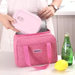 Lunchera Bolso Termico Colores Vianda Bazar - pachos