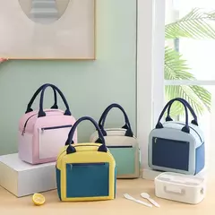Lunchera Bolso Termico Colores Vianda REFORZADO en internet