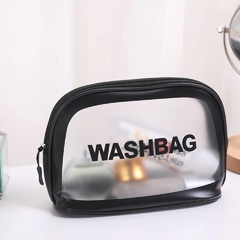 Neceser Cartuchera Porta Cosméticos PVC trasnparente Regaleria - comprar online
