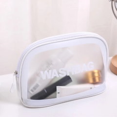 Neceser Cartuchera Porta Cosméticos PVC trasnparente Regaleria en internet