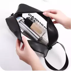 Neceser Cartuchera Porta Cosméticos PVC trasnparente Regaleria - tienda online
