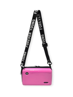 Estuche Bandolera Organizador Plastico Porta Celular Morral - pachos