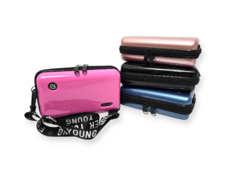 Estuche Bandolera Organizador Plastico Porta Celular Morral en internet