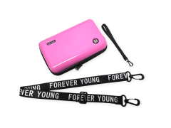 Imagen de Estuche Bandolera Organizador Plastico Porta Celular Morral