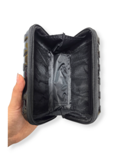 Imagen de Estuche Bandolera Organizador Plastico Porta Celular Morral