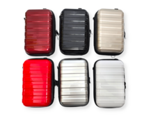 Estuche Bandolera Organizador Plastico Porta Celular Morral - comprar online
