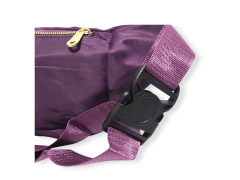 Riñonera Mujer Moda Dama 4 Bolsillo impermeable