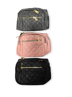 Riñonera Mujer Moda Dama 4 Bolsillo impermeable - comprar online
